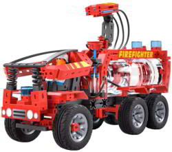 fischertechnik Advanced Tűzoltó Jármű Építőjáték - 322 db (564069)