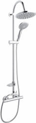  Trinity Termosztatikus Zuhanyrendszer - Króm - 150cm
