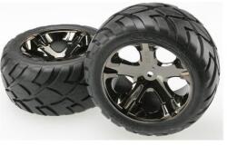 Traxxas колело 2.8", джанта All-Star черен хром, гума Anaconda (2) (заден)