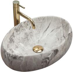 Rea Linda - Ovális Konglomerát Mosdó - 415x260 mm