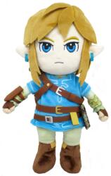 Nintendo Figurina de pluș Nintendo Games: The Legend of Zelda - Link (Breath of the Wild), 28 cm