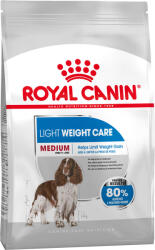 Royal Canin Medium Light Weight Care - Száraz táp hízásra hajlamos, közepes testű felnőtt kutyák részére (2 x 12 kg) 24kg (247016)