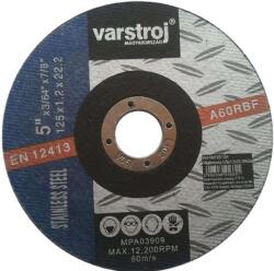 Varstroj Vágókorong 125x1.2x22.2 INOX Varstroj (14264)