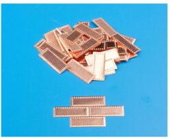 Krick Modelltechnik Крик Медни плочи 6x17mm 1: 72 (100)