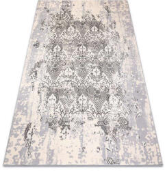 Vintage CORE Ornament Vintage Szőnyeg - Krém/Szürke - 200x290 cm (AT4045)