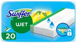 Swiffer Sweeper Nedves Padlótörlő Kendő 20db (81762514)