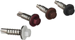 BILKA Önmetsző Tetőcsavar - 4, 8x20 mm - RAL3005