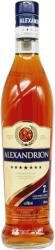 Alexandrion 7* Brandy 0.7L, 40%
