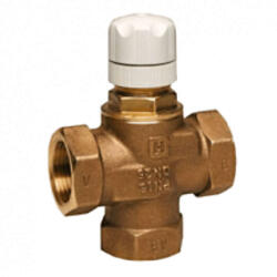  Honeywell Termosztatikus Keverőszelep - Háromjáratú - 3/4" (V135-3-4B)