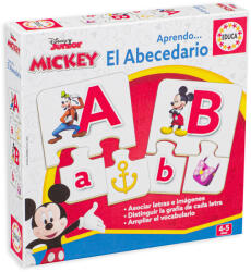 Educa Puzzle pentru copii Educa - Alfabetul lui Mickey și prietenii (EDU19328) Puzzle