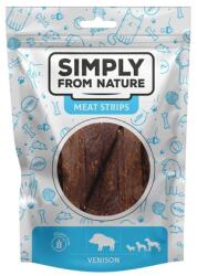 Simply from Nature Meat Strips Vadhús csíkok kutyáknak 80 g