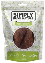 Simply from Nature Meat Strips Húsos szarvascsíkok kutyáknak 80 g
