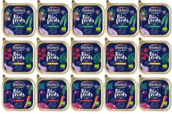 Butcher's BIO foods Vegyes ízesítésű pulyka, marhahús, csirke 15x150 g kutyapástétom