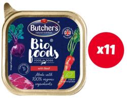 Butcher's BIO foods marhahús 11 x 150 g kutyapástétom
