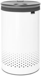 Brabantia Кош за пране Brabantia 60L, White, пластмасов капак (1004179)