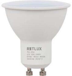 Retlux RLL 614 GU10 izzó 5W CW D RETLUX (RLL 614)