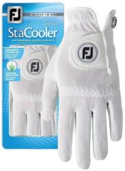Footjoy StaCooler White Bal kéz M Női kesztyű (67109E-M)