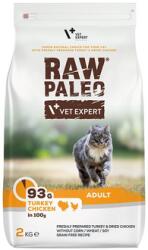 VetExpert VETEXPERT Raw Paleo Adult Cat Turkey&Chicken felnőtt macskáknak pulyka, csirke 2 kg