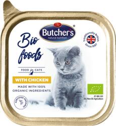 Butcher's BIO foods csirke pástétom macskáknak 85 g