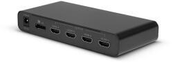 LINDY Adapter DisplayPort - 4x HDMI, videófal támogatással 38418 (38418)