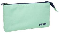 MILAN Husa stilou MILAN cu 5 buzunare - seria 1918 verde Penar