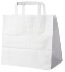 WIMEX Pungă de hârtie (FSC Mix) albă 26+17 x 25 cm [50 buc]