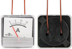 XTREME Analóg ampermérő kw, 15A POLGÁRI (51-715)