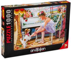 Anatolian Puzzle Anatolian din 1000 de piese - Balerina si catelul (P1115) Puzzle