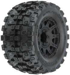 Pro-Line колело 3.8", гума Badlands MX38 HP Belted, джанта Raid H17 черен (2)