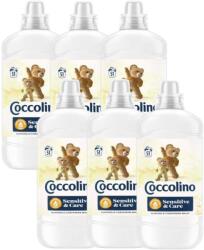 Coccolino Sensitive Almond Öblítő koncentrátum 306 mosás 6x1275ml