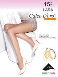  Calze D´oro Lara 15 den lycra selyemfényű harisnyanadrág, visone 5