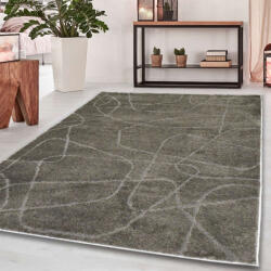 Den. LE MONDE 8522 d. grey 200X290CM-MODERN SZŐNYEG (Le577066)