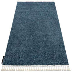 Berber Shaggy Szőnyeg - Kék - 180x270 cm