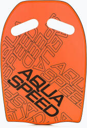 AQUA-SPEED Placă de înot AQUA-SPEED Wave Kickboard portocalie 3971