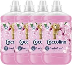 Coccolino Silk Lily Öblítő koncentrátum 272 mosás 4x1700ml