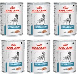 Royal Canin Veterinary ROYAL CANIN Hypoallergenic 6x400g