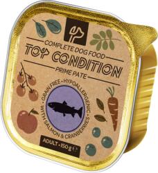 Top Condition Prime Pate 150g Felnőtt Lazaccal és Áfonyával
