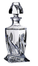 Black Crystal Pálinkás Üveg - Kristály - 400 ml (18658)