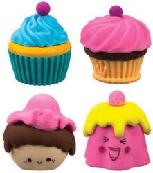  Radír Centrum - Cupcake Radírok - 4 db - Vegyes (PTRPP0017-1546)