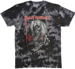 Iron Maiden Ed Kills Again Тениска с къс ръкав Black XL (IMTEE161MDD04)