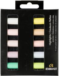 Rembrandt Soft Pastels Комплект сухи пастели Highlights Set 10 бр (31821007)