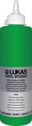 LUKAS Cryl Studio Plastic Bottle АКРИЛНА боя Permanent Green Light 500 ml 1 бр (747630500)