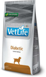 Vet Life Diabétesz Diéta Kutyaeledel - 24 kg (246547)