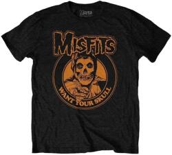 Misfits Want Your Skull Black 2XL Риза (MISTS14MB05)