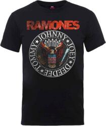 Ramones Vintage Eagle Seal Black XL Риза (RATS42MB04)