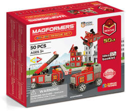 Magformers Mentőautó Építőkészlet - 50 db (1250327)
