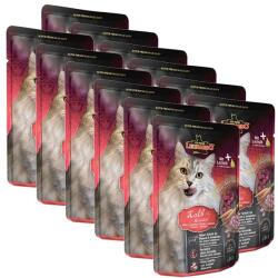 BEWITAL petfood Pliculeț Leonardo vițel și legume, 12 x 85 g