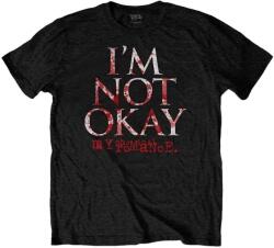 My Chemical Romance I'm Not Okay Тениска с къс ръкав Black L (MCRTS12MB03)