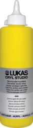 LUKAS Cryl Studio Plastic Bottle АКРИЛНА боя Lemon Yellow (Primary) 500 ml 1 бр (746200500)