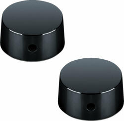 Schaller Speed Black Chrome Vezérlőgomb (15030400)